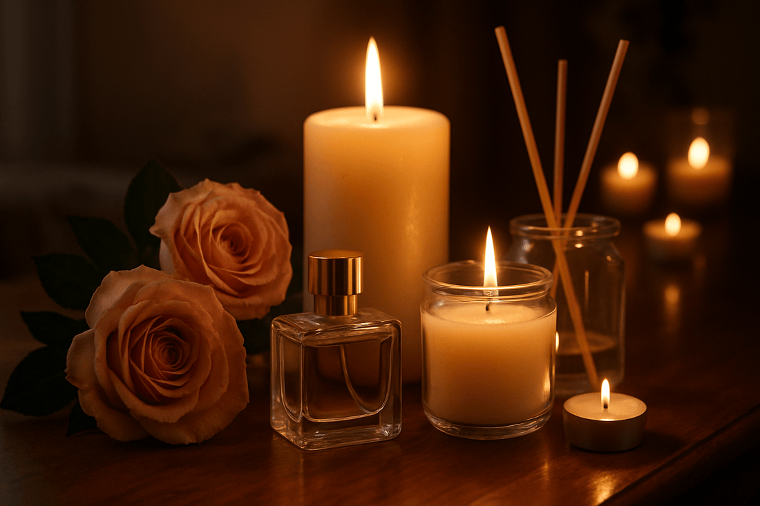 Creating Romantic Ambiance: Essential Home Fragrance Tips - My Heavenly Candles