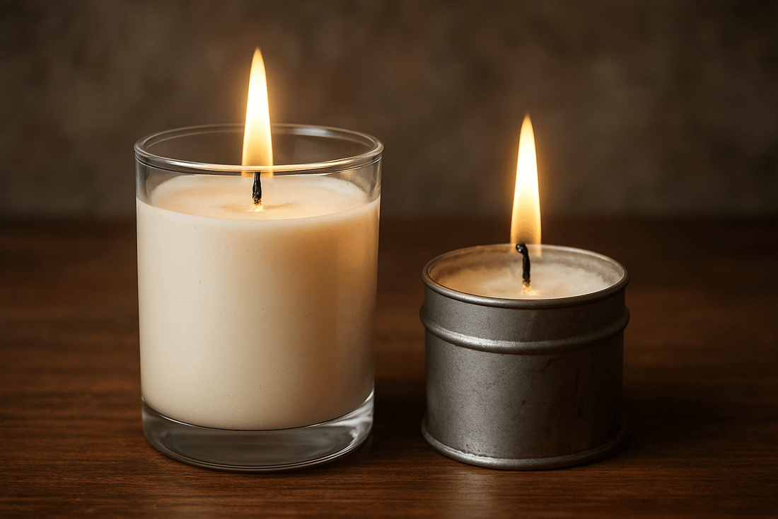 Why Soy Candles Burn Cleaner Than Paraffin: The Science - My Heavenly Candles