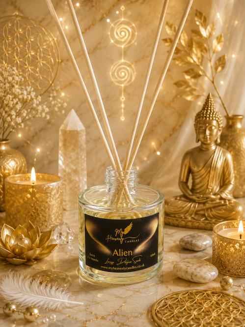 Transform Your Space with the Alien Designer Fragrance Reed Diffuser
