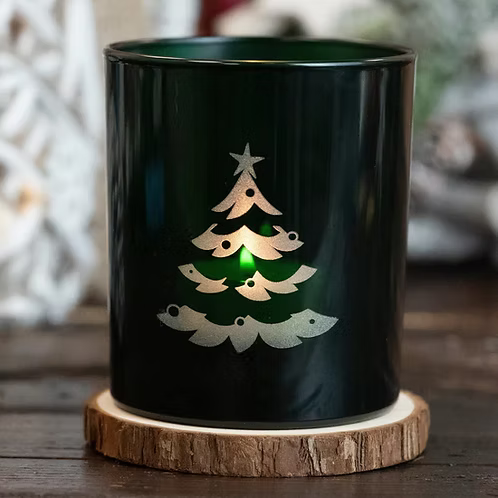 Christmas Nordic Cedar Luxury Scented Candle