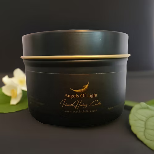 Jasmine Soy Scented Candle