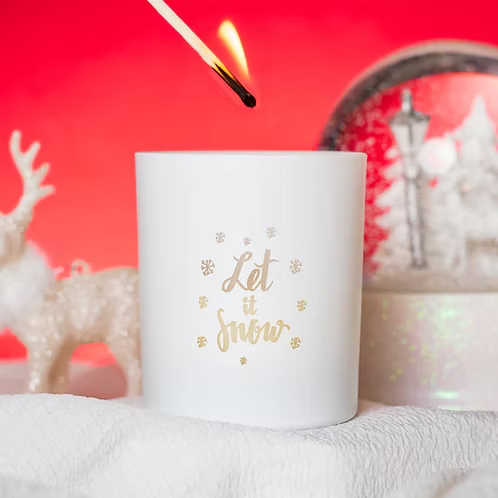 Nutcracker Christmas Luxury Candle Scent