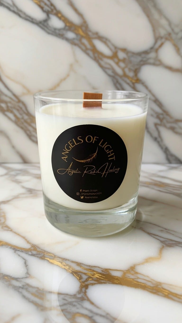 Allure Designer Scented Soy Wax Candle - Elegant Aromatherapy - My Heavenly Candles
