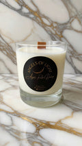 Allure Designer Scented Soy Wax Candle - Elegant Aromatherapy - My Heavenly Candles
