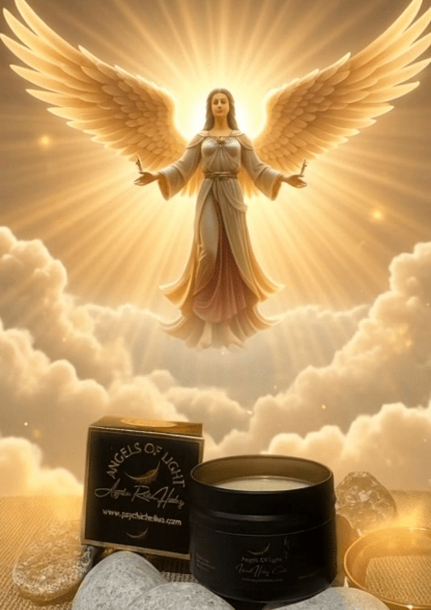 Archangel Gabriel Soy Scented Luxury Candle - My Heavenly Candles