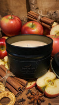 Cinnamon Apple Candle - Cozy Festive Soy Scented Candle for Christmas - My Heavenly Candles