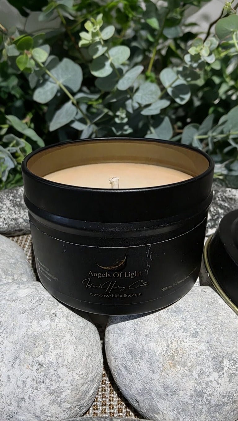 Eucalyptus Soy Scented Candle - My Heavenly Candles