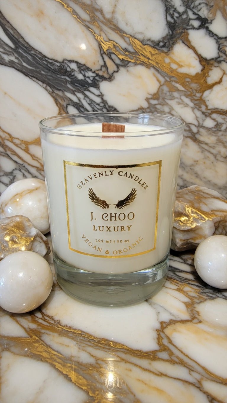 J Choo Scented Soy Wax Candle - My Heavenly Candles