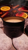 Mulled Wine Soy Scented Candle - My Heavenly Candles
