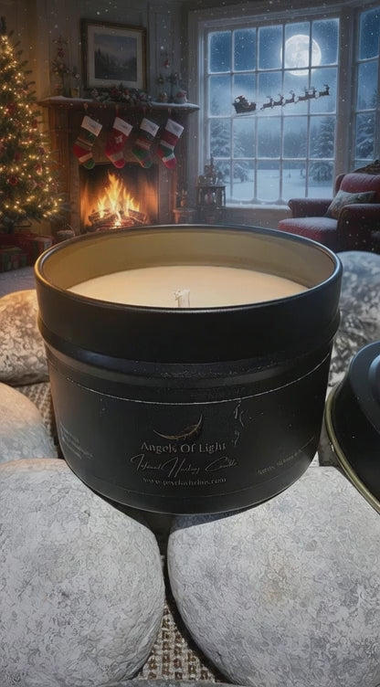 Night Before Christmas Scented Soy Candle