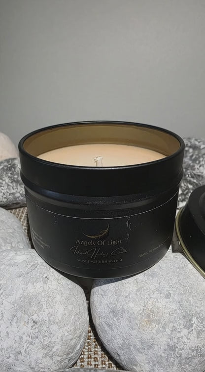 Cedarwood Soy Scented Candle for Healing and Relaxation