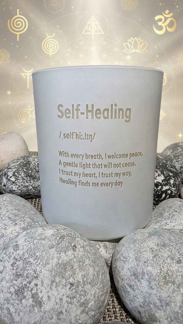 Self - Healing Soy Candle for Relaxation and Renewal - My Heavenly Candles
