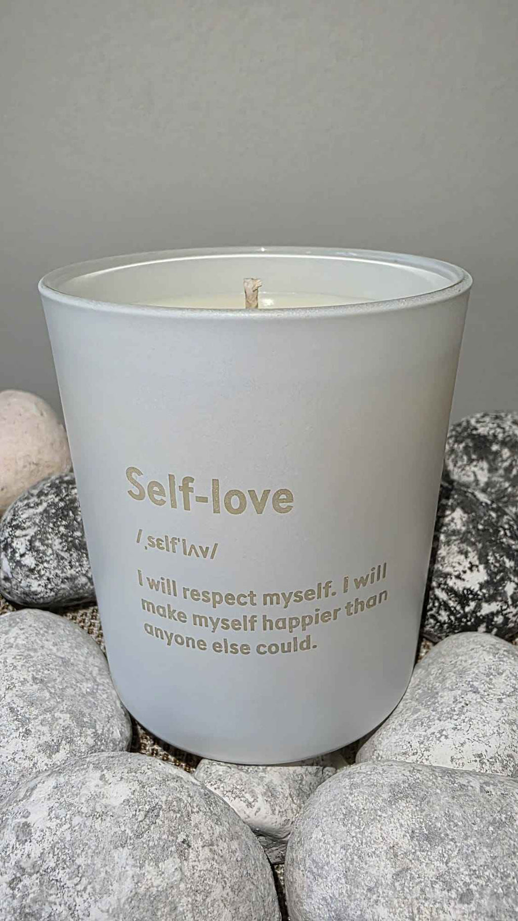 Self Love Candle - Embrace Self-Care and Serenity