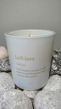 Self Love Candle - Embrace Self-Care and Serenity