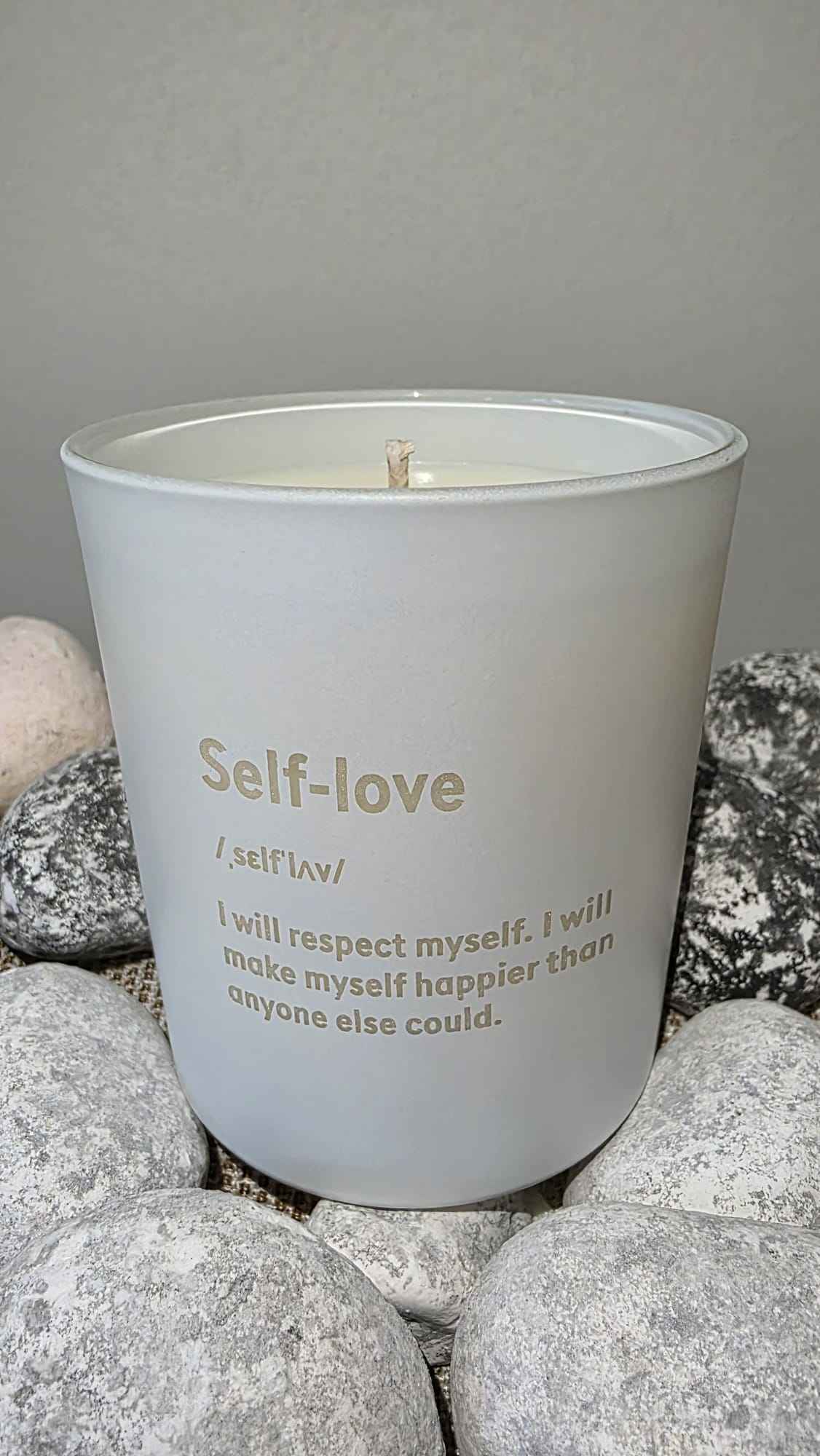 Self Love Candle - Embrace Self-Care and Serenity