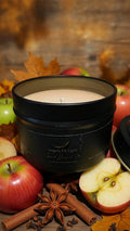 Spiced Apple Christmas Soy Scented Candle - My Heavenly Candles