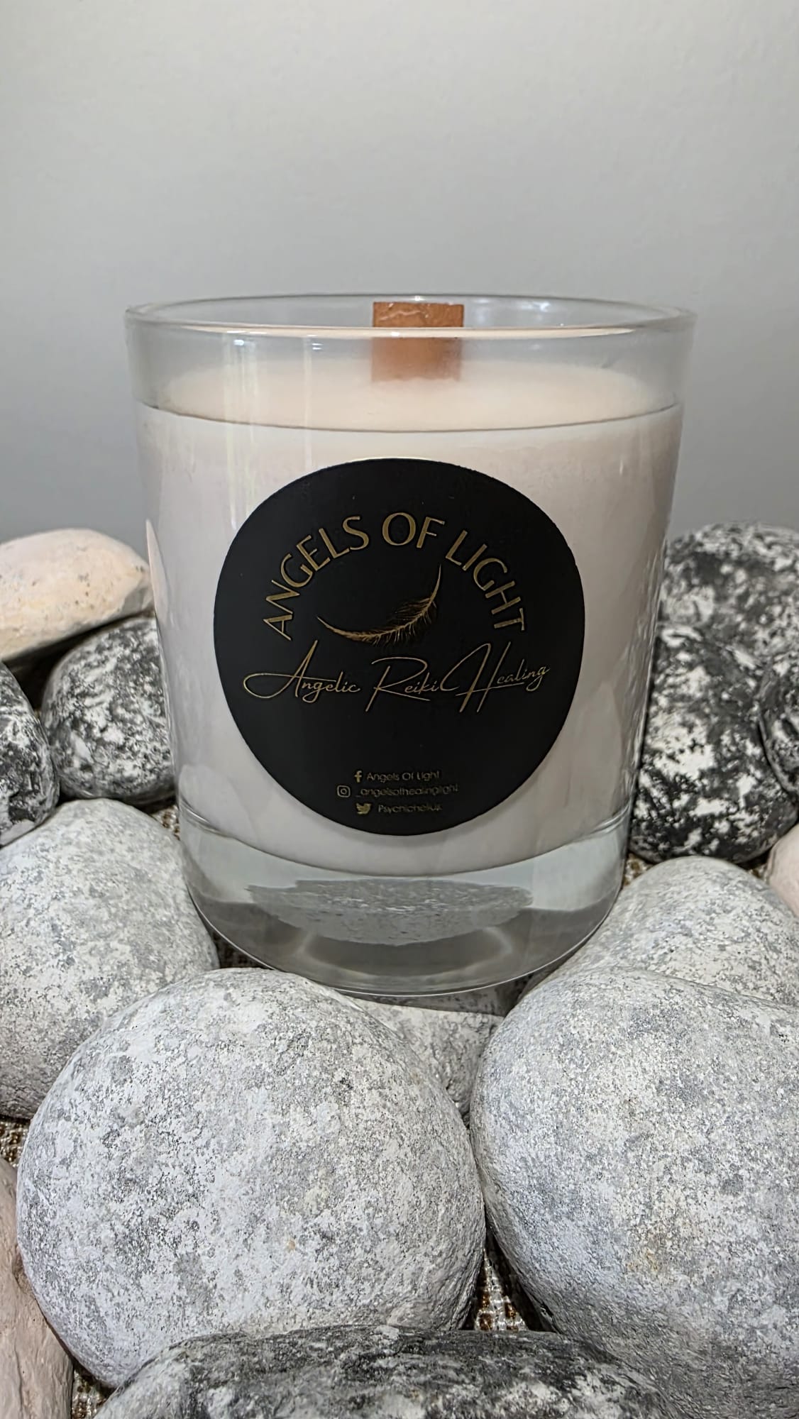 Tobacco Vanilla Candle - Luxurious Designer Scented Soy Wax Candle - My Heavenly Candles